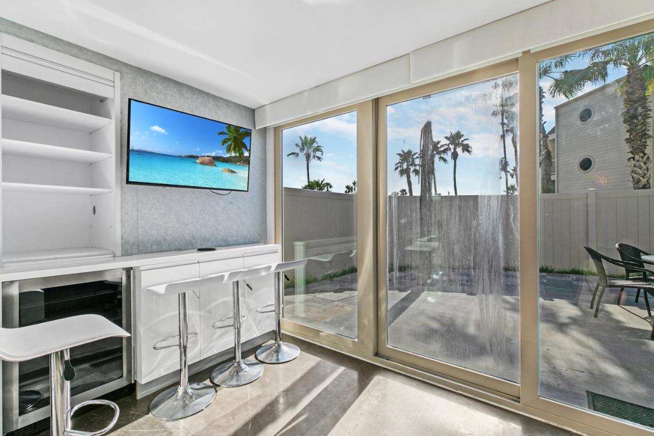 Upscale Modern Villa Private W Terrace In Bahia Mar Beachfront Resort, Heated Pool! South Padre Island Esterno foto