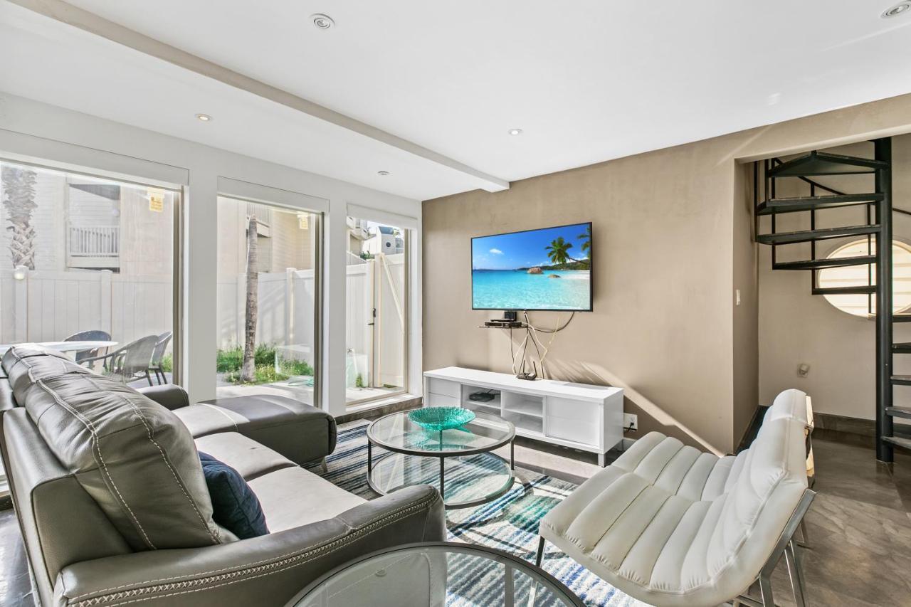 Upscale Modern Villa Private W Terrace In Bahia Mar Beachfront Resort, Heated Pool! South Padre Island Esterno foto