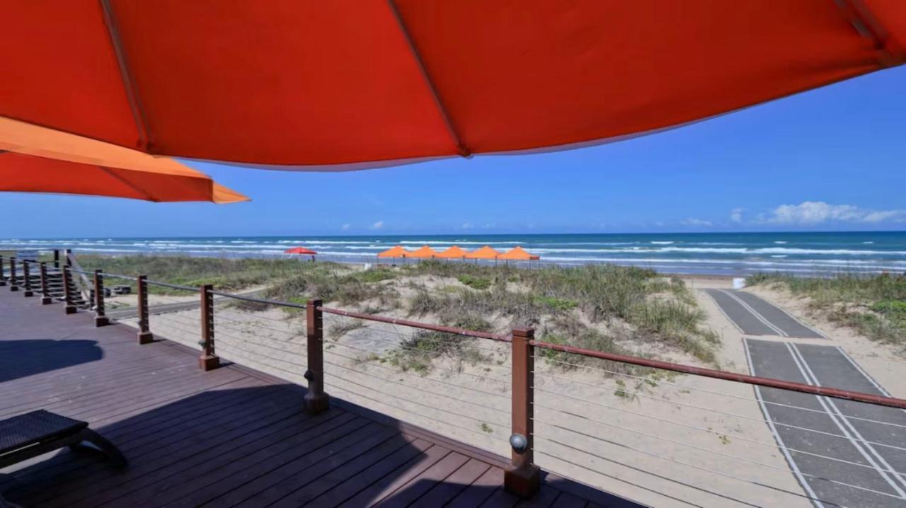 Upscale Modern Villa Private W Terrace In Bahia Mar Beachfront Resort, Heated Pool! South Padre Island Esterno foto