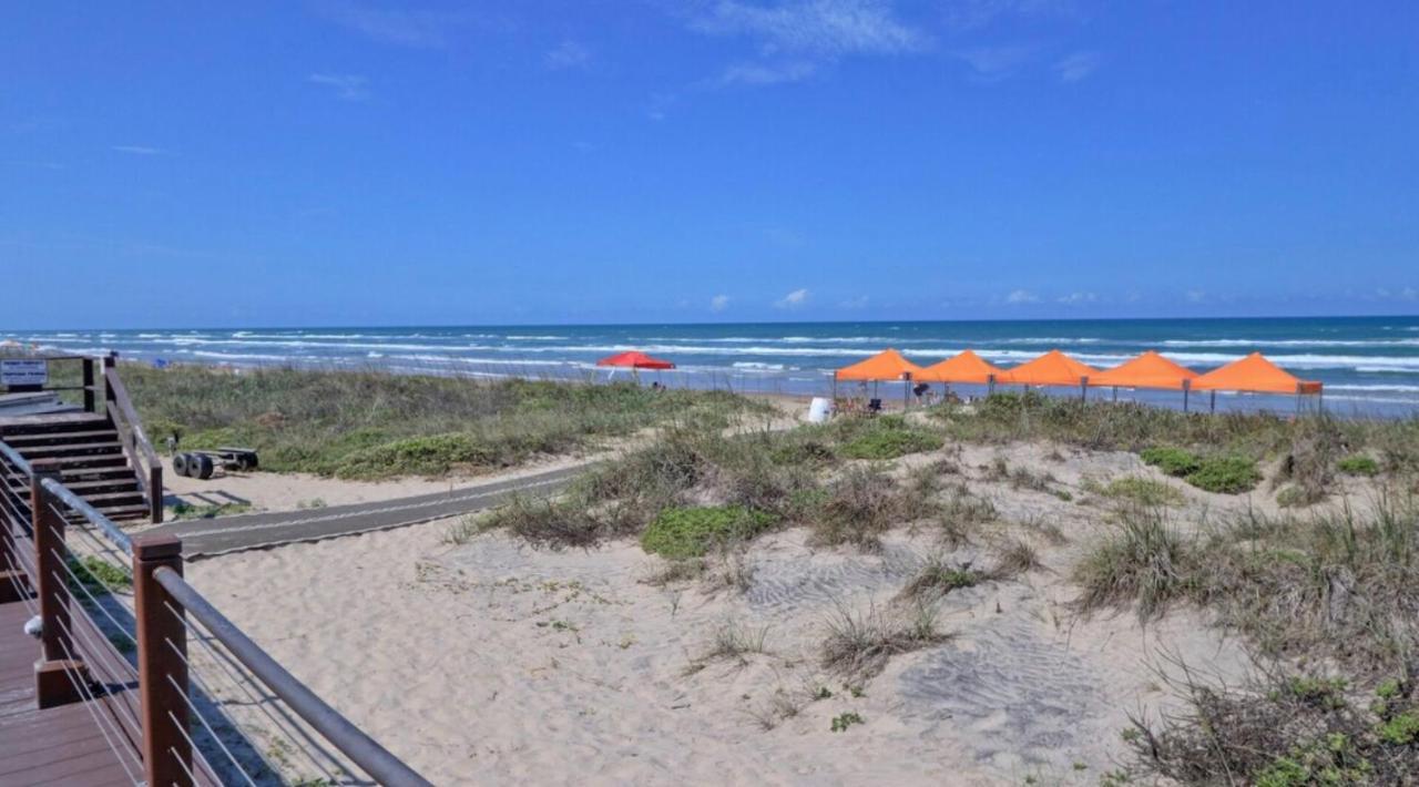 Upscale Modern Villa Private W Terrace In Bahia Mar Beachfront Resort, Heated Pool! South Padre Island Esterno foto