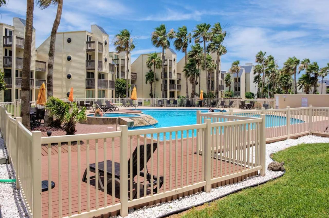 Upscale Modern Villa Private W Terrace In Bahia Mar Beachfront Resort, Heated Pool! South Padre Island Esterno foto