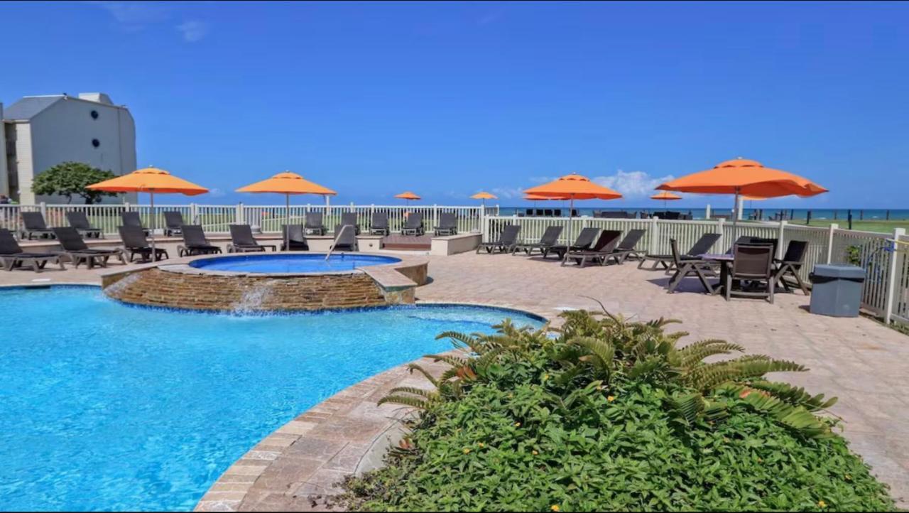 Upscale Modern Villa Private W Terrace In Bahia Mar Beachfront Resort, Heated Pool! South Padre Island Esterno foto