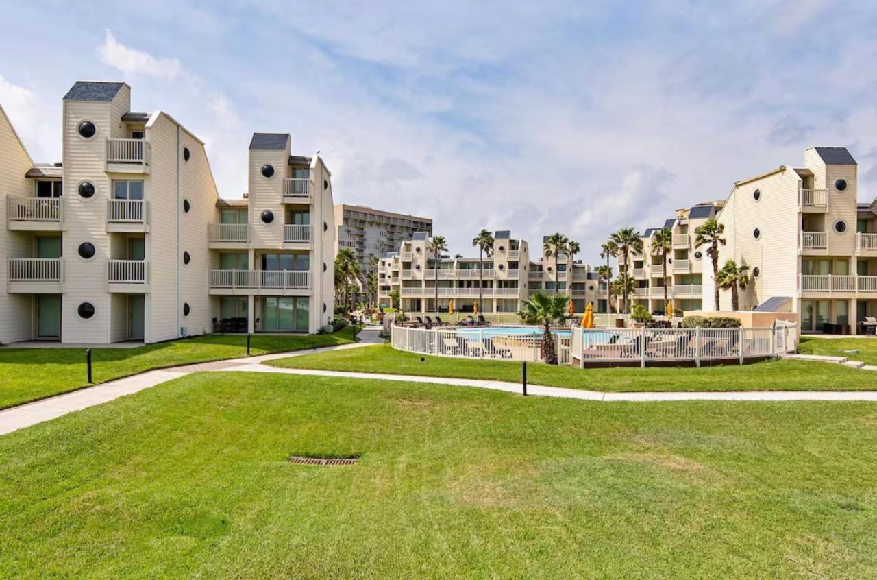Upscale Modern Villa Private W Terrace In Bahia Mar Beachfront Resort, Heated Pool! South Padre Island Esterno foto