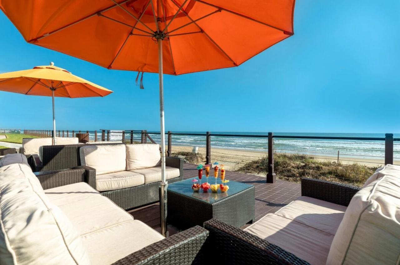 Upscale Modern Villa Private W Terrace In Bahia Mar Beachfront Resort, Heated Pool! South Padre Island Esterno foto