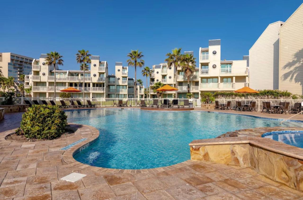 Upscale Modern Villa Private W Terrace In Bahia Mar Beachfront Resort, Heated Pool! South Padre Island Esterno foto