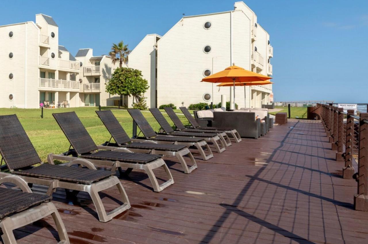 Upscale Modern Villa Private W Terrace In Bahia Mar Beachfront Resort, Heated Pool! South Padre Island Esterno foto