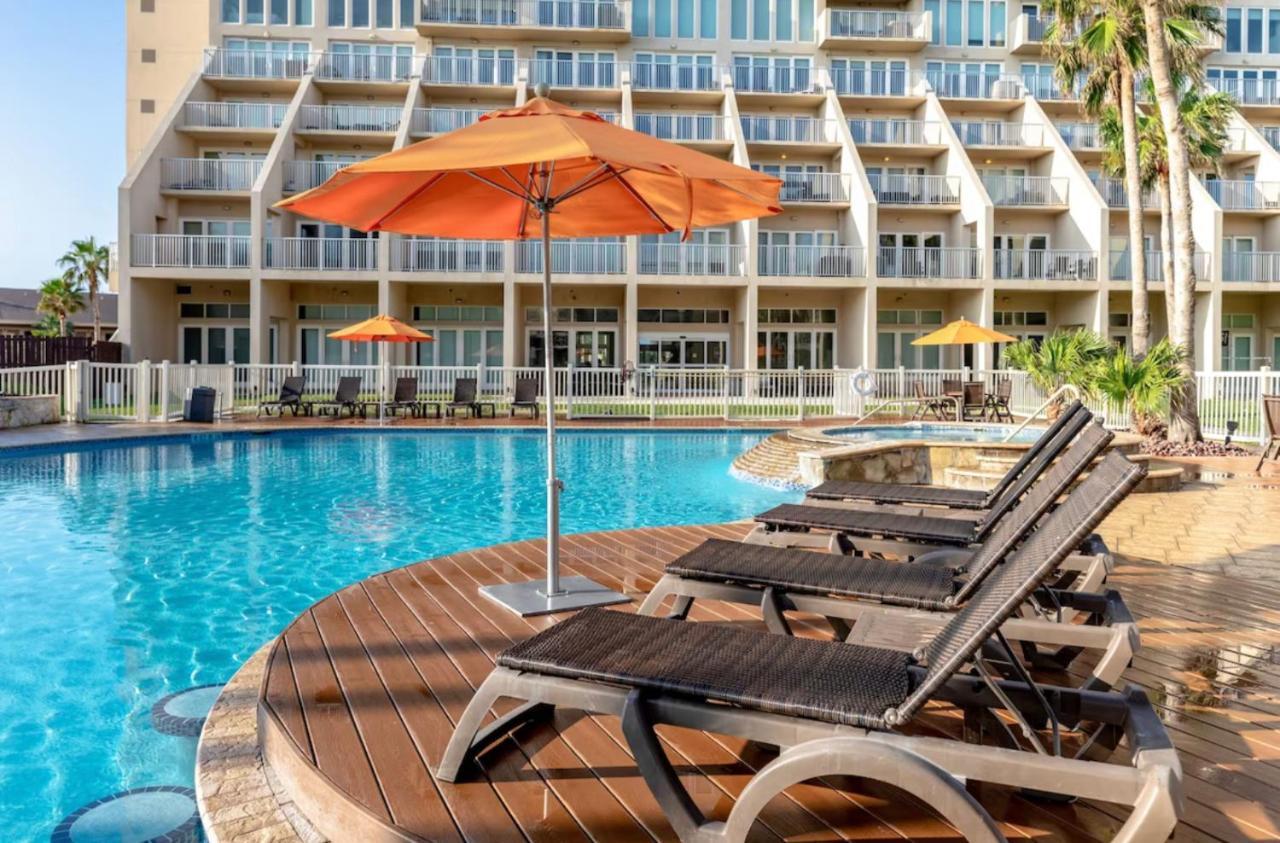 Upscale Modern Villa Private W Terrace In Bahia Mar Beachfront Resort, Heated Pool! South Padre Island Esterno foto